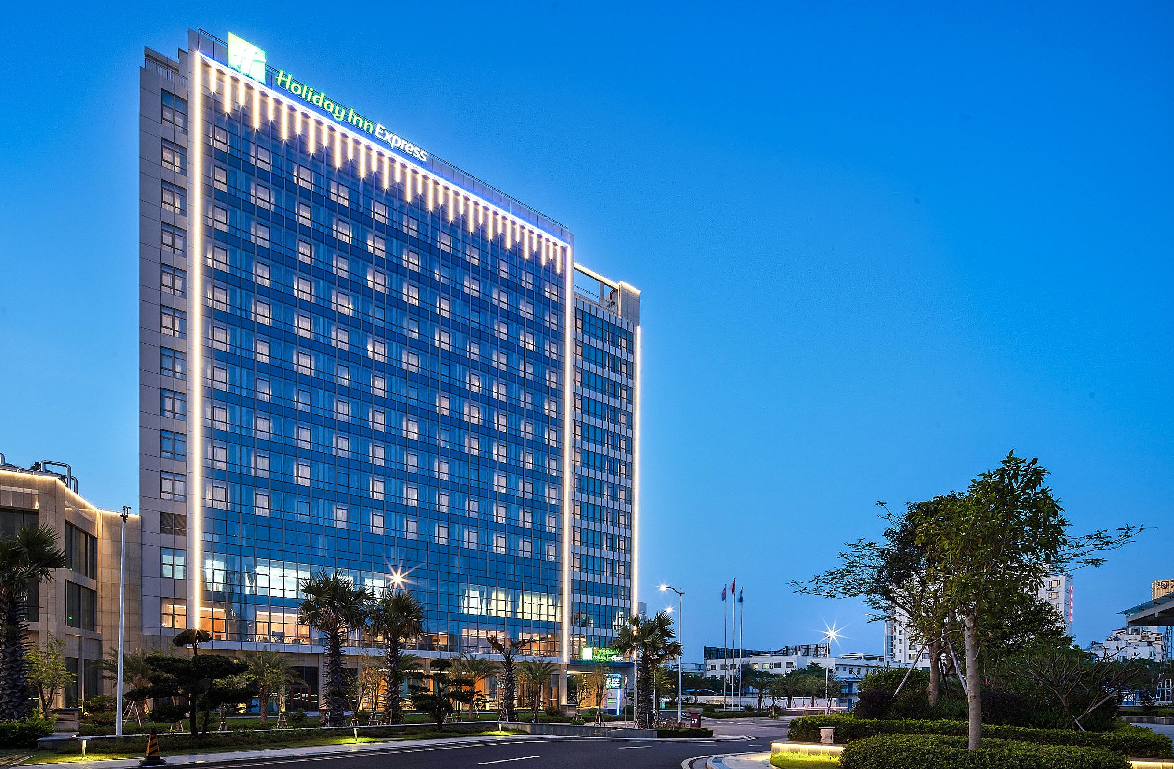 Holiday Inn Express Beihai Silver Beach By Ihg Экстерьер фото
