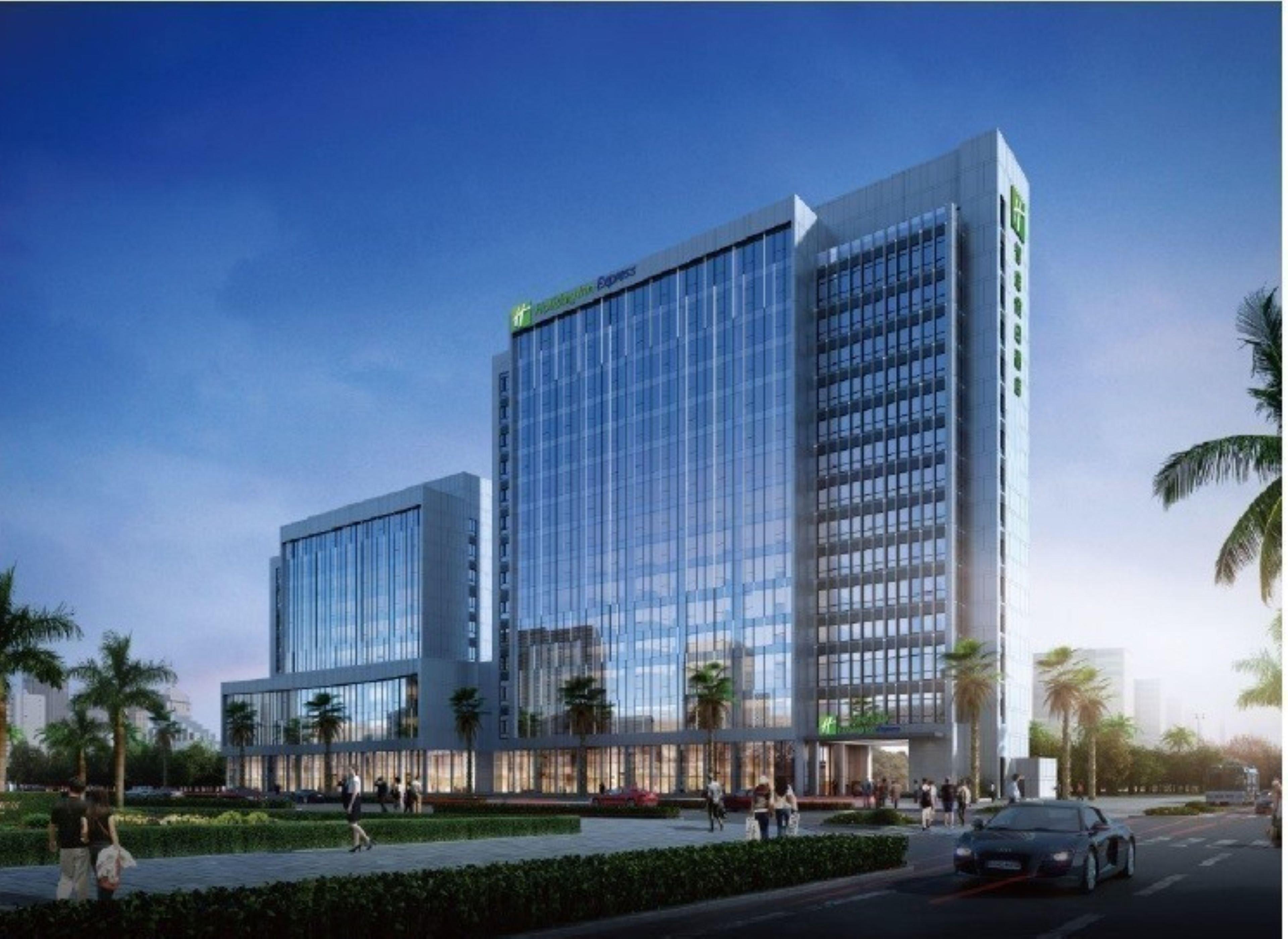 Holiday Inn Express Beihai Silver Beach By Ihg Экстерьер фото