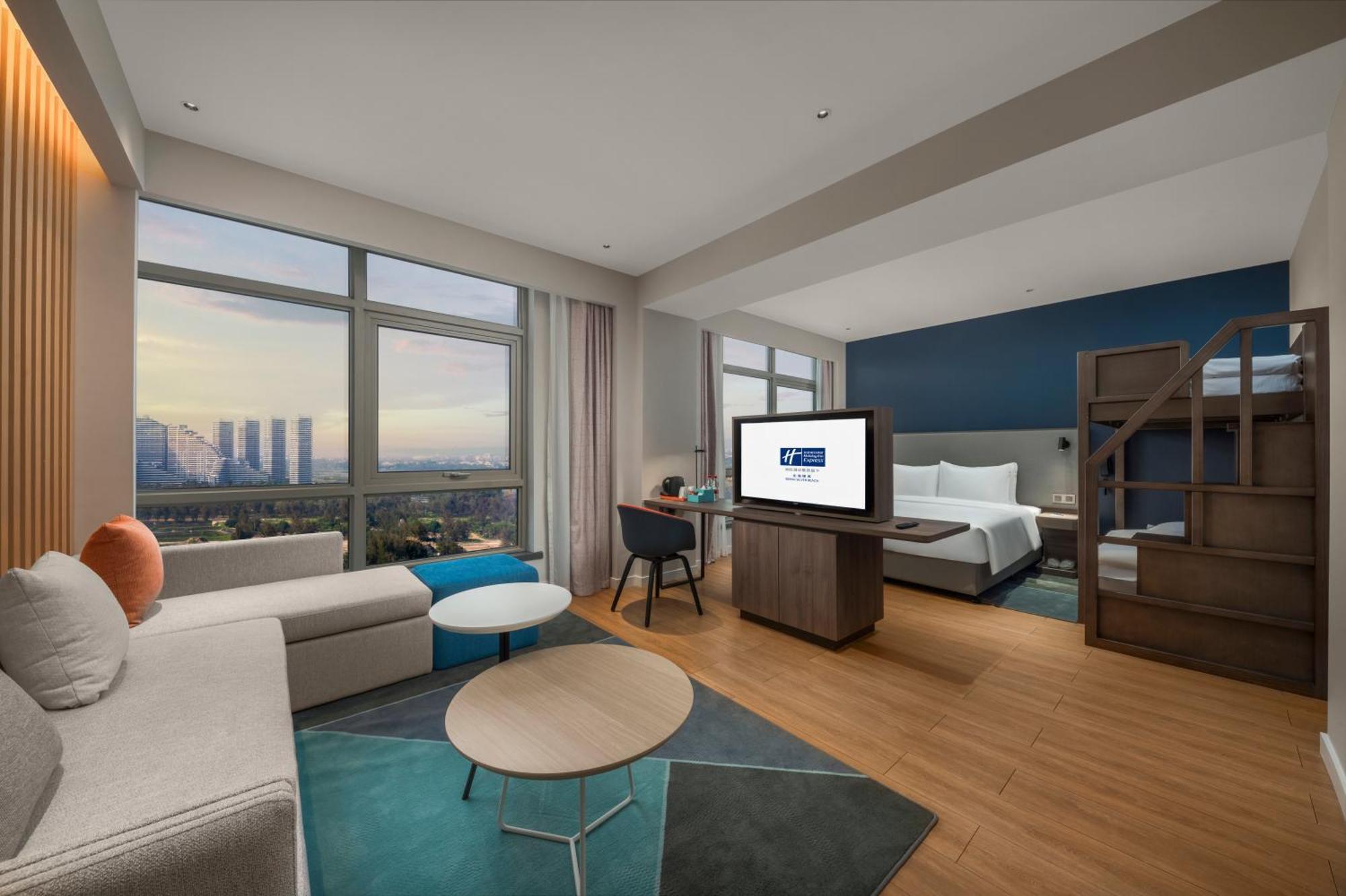 Holiday Inn Express Beihai Silver Beach By Ihg Экстерьер фото
